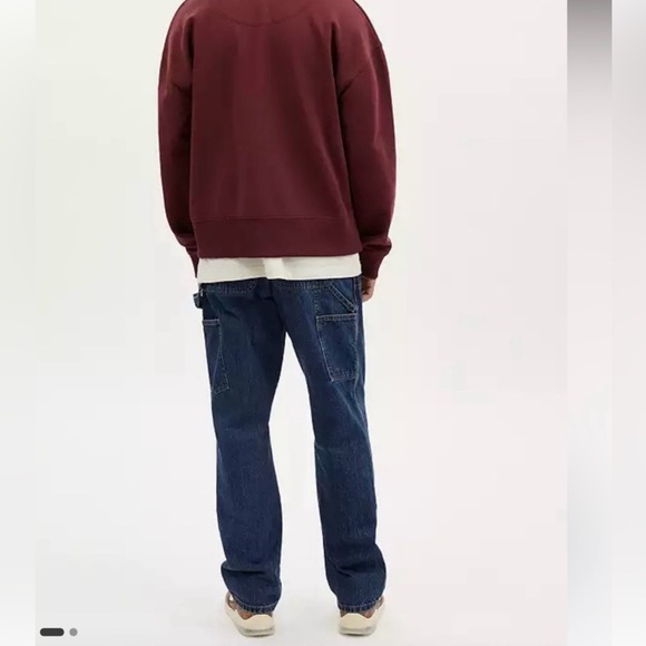 Men’s Coach Cardigan in Port size large NWT - Picture 3 of 11